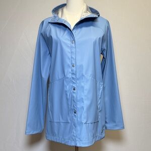 Herschel Supply Company Belair Blu Classic Rain Jacket Size Small